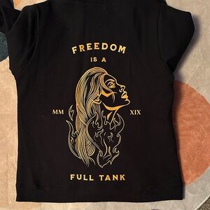 Lords of Gastown black zip up.